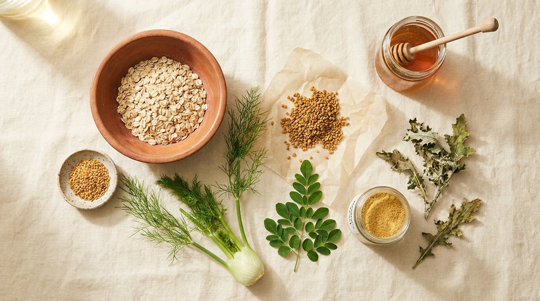 7 Accessible Foods That Naturally Boost Milk Supply (Backed by Generations of Moms)