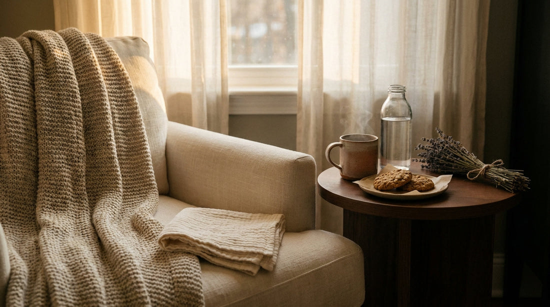 The First 6 Weeks Postpartum: A Nursing Mom's Snack & Recovery Guide