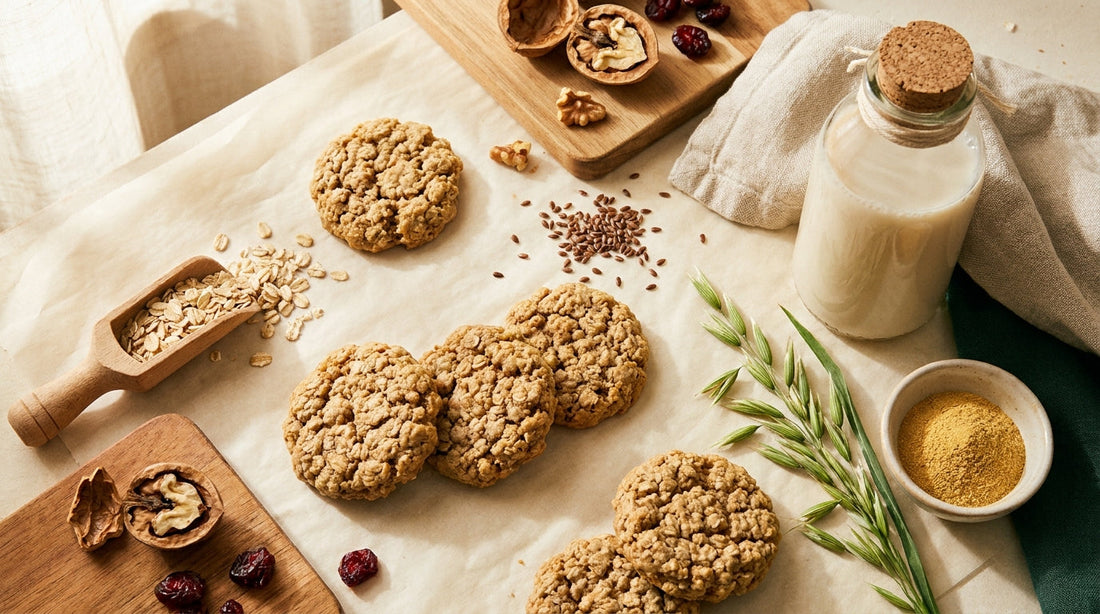 Dairy-Free Lactation Cookies: A Guide for Sensitive Tummies (Mom & Baby)