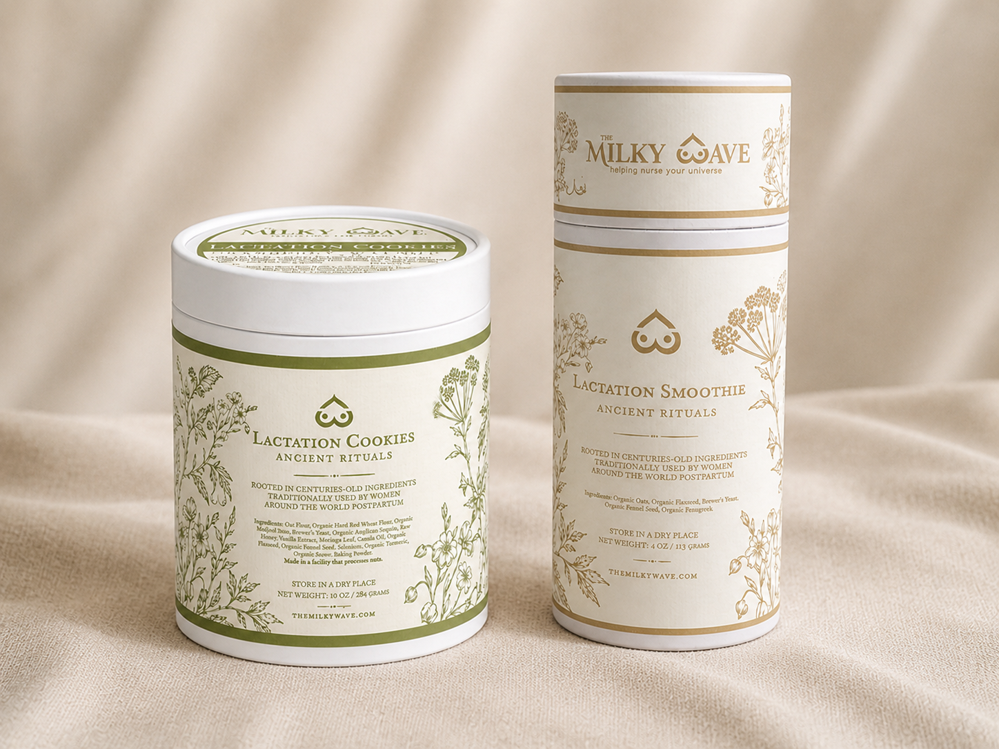The milky wave Cookies & Smoothie Bundle