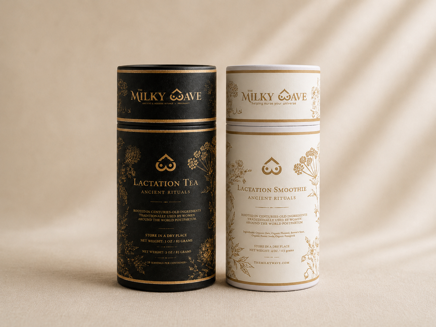 The milky wave Tea & Smoothie Bundle