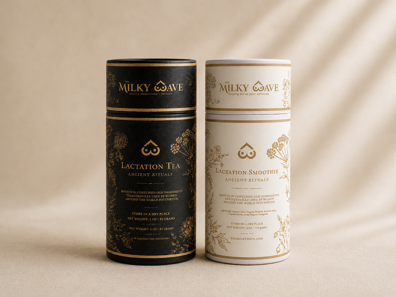 The milky wave Tea & Smoothie Bundle