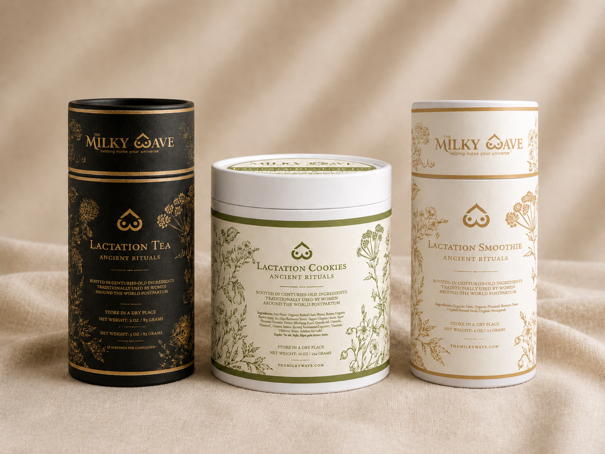 The milky wave Cookies + Tea + Smoothie (Bundle)